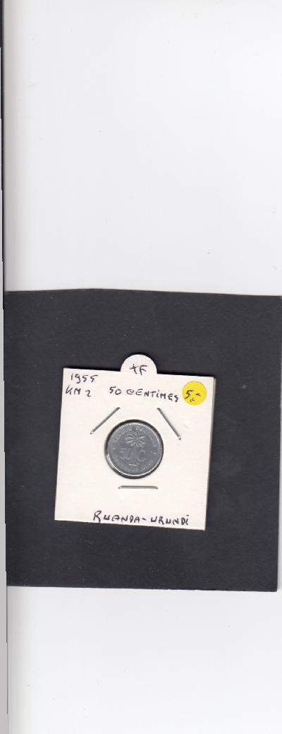 Beschrijving: 50 Centimes PALM